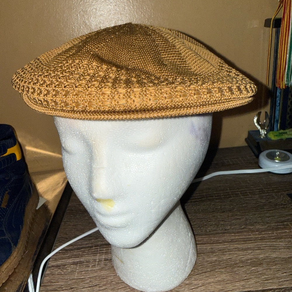 Echos Tan Knit hat men medium sendoffers followcloset